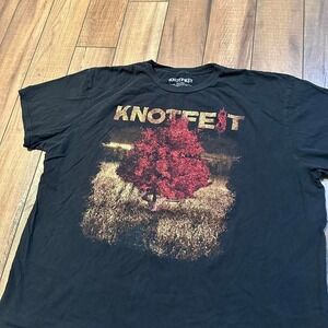 Slipknot T Shirt Men's 2XL XXL Knotfest Iowa‎ 2021 Black